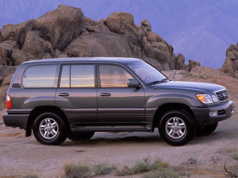  Lexus LX470 2001 года  (фото 12 из 14)